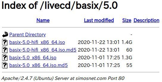 Basix 5 0 Hifi 11 22 Linuxでcd音楽再生 Ubuntu編